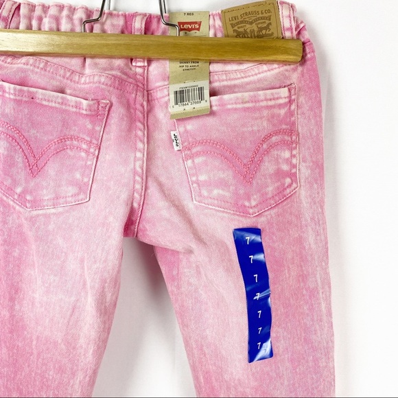 Levi’s Girls 711 Skinny Jeans Adjustable Waist NWT - Picture 5 of 8